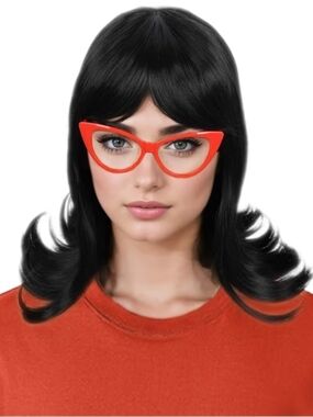 Linda Belcher Bob's Burgers Wig And Glasses